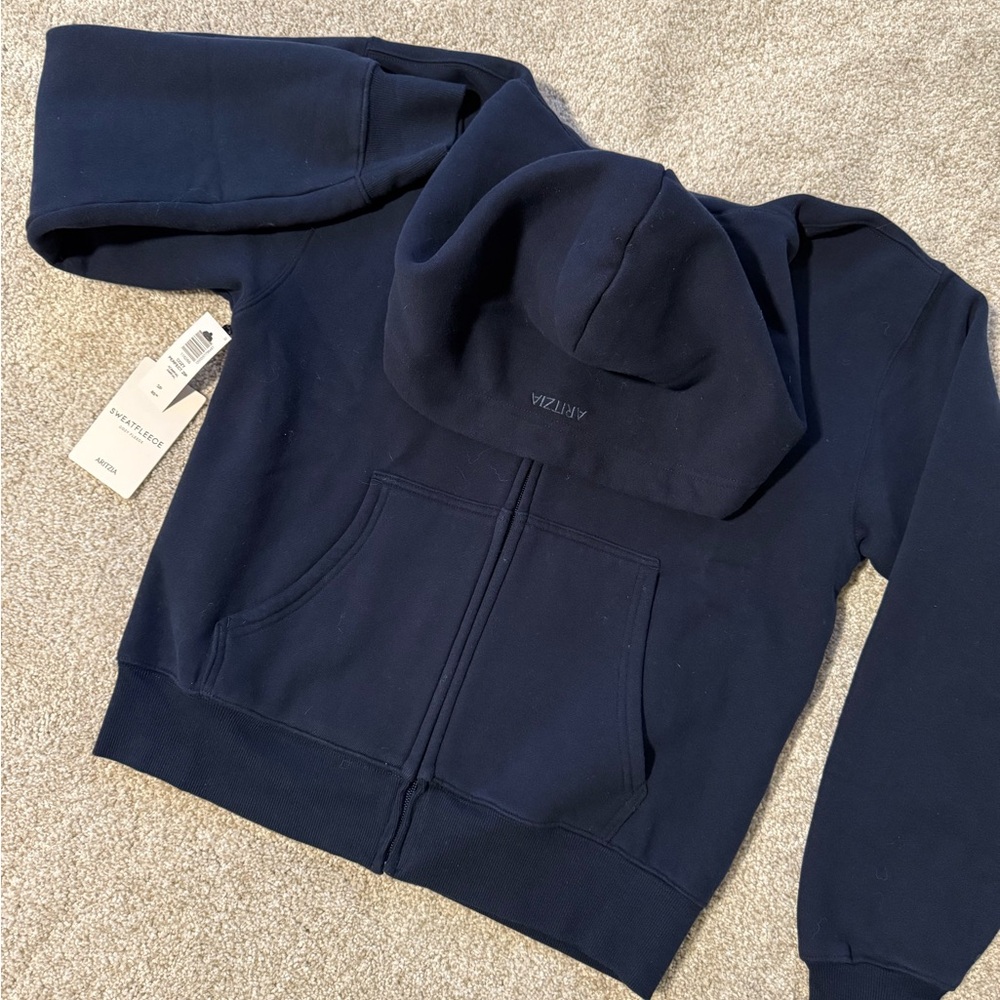 Aritzia Perfect Zip Sweatfleece